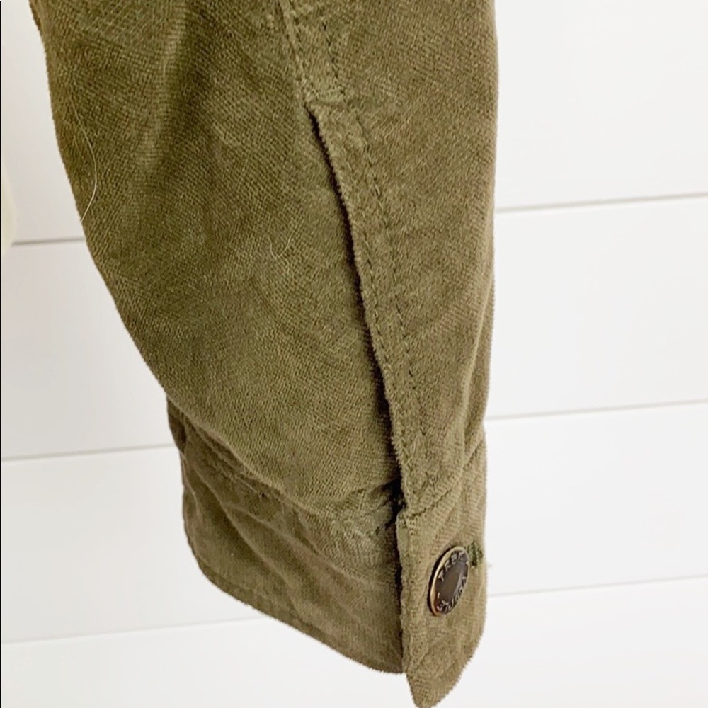 FREE PEOPLE Moss Everlyn Corduroy Jacket Sz Med - Picture 15 of 16